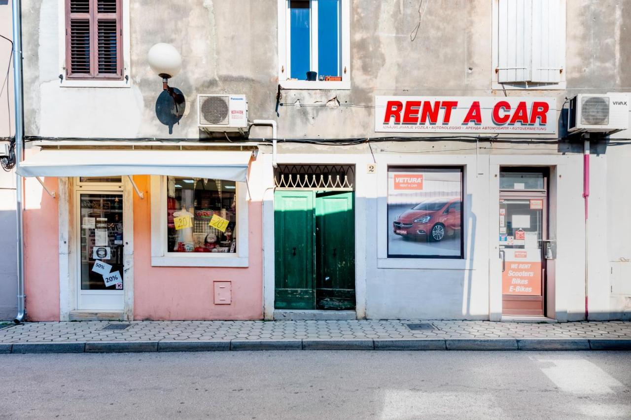 City Comfort Apartments Rovinj Buitenkant foto